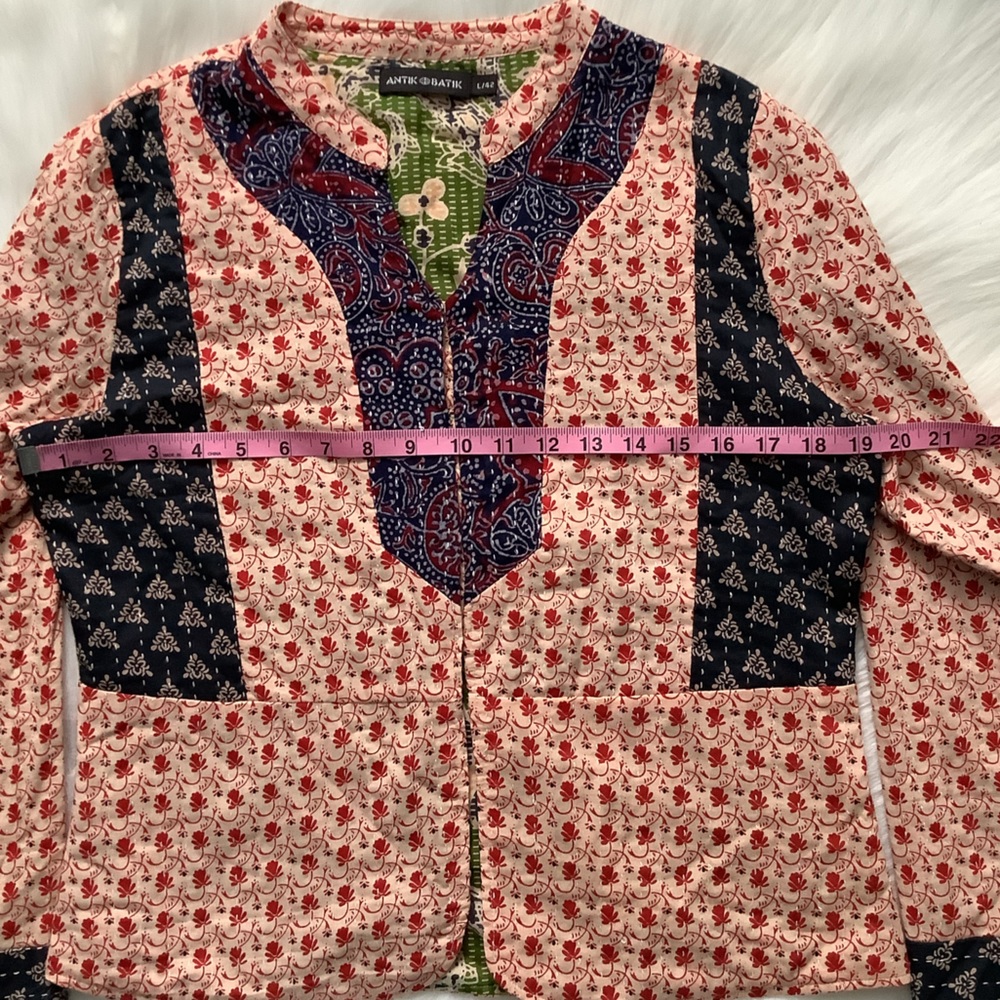 ⭐️ANTIK BATIK Reversible Top - Picture 8 of 12